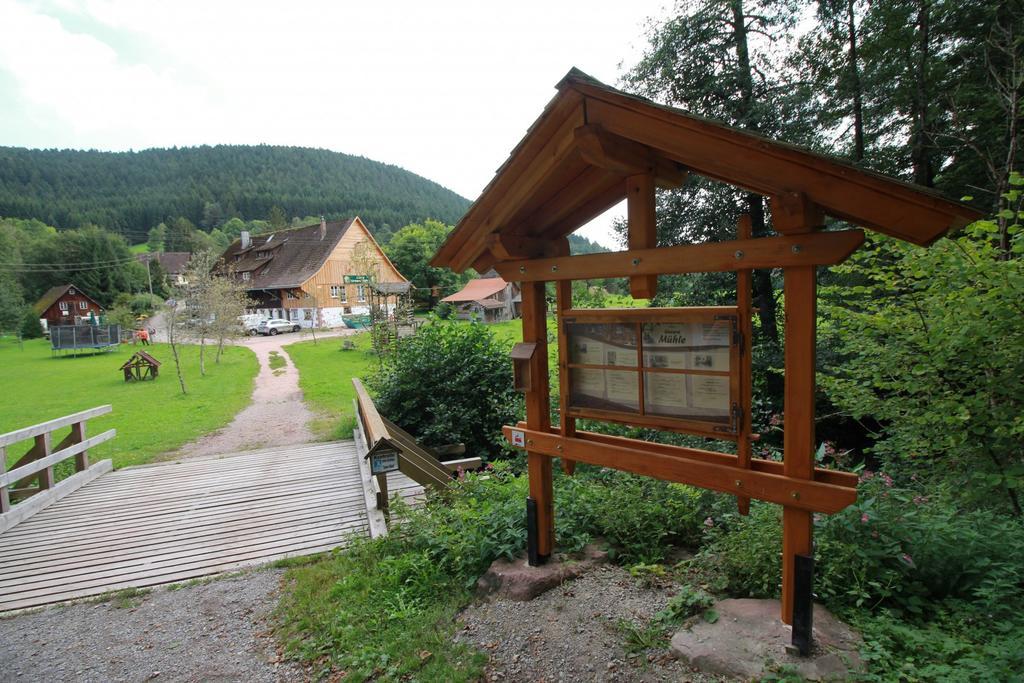 Landgasthof Untere Muehle Alpirsbach Ngoại thất bức ảnh
