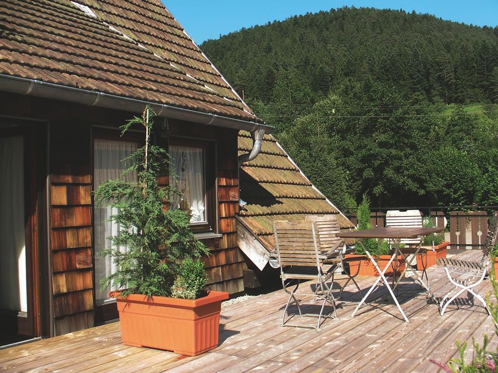 Landgasthof Untere Muehle Alpirsbach Ngoại thất bức ảnh