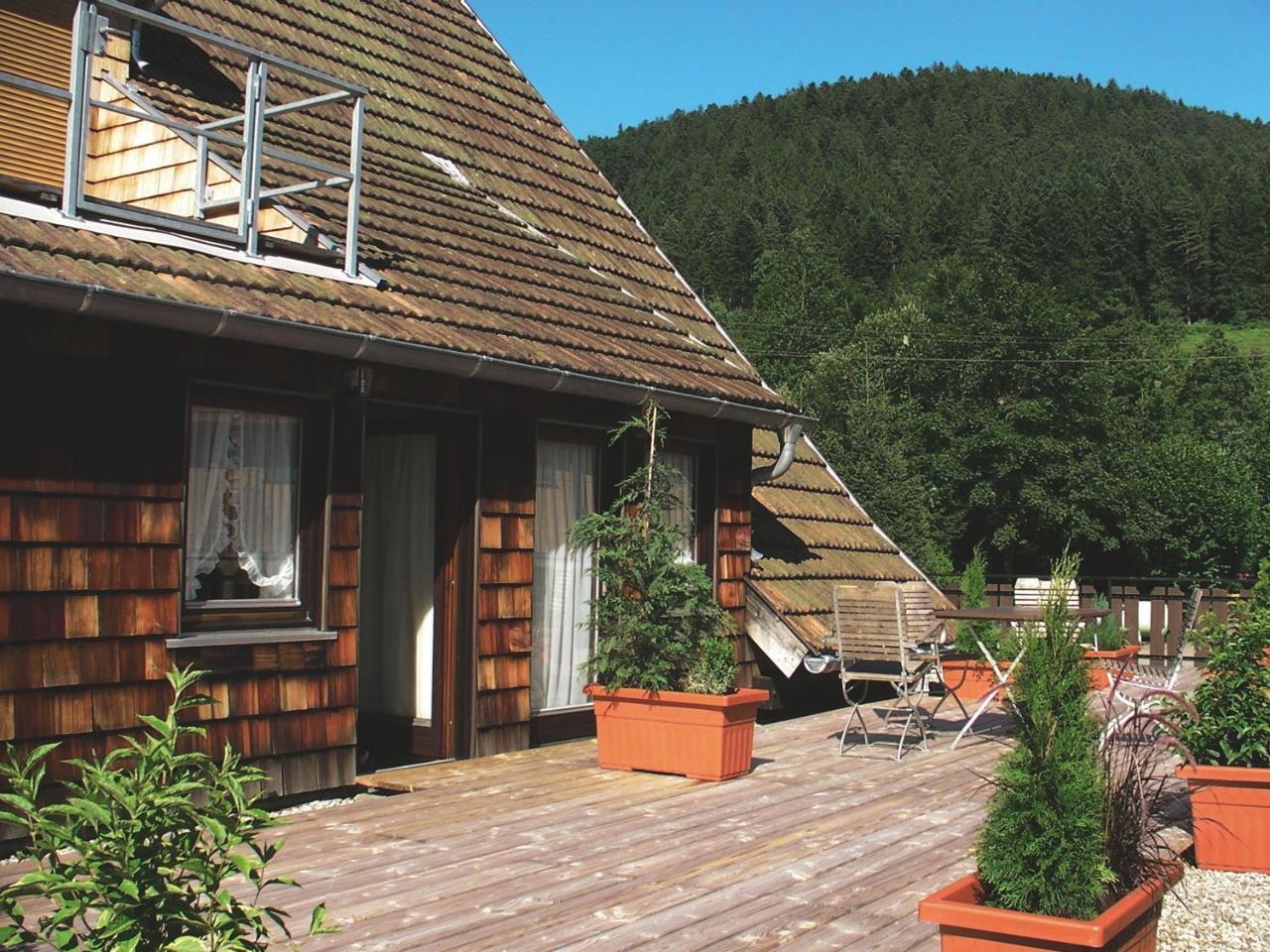 Landgasthof Untere Muehle Alpirsbach Ngoại thất bức ảnh